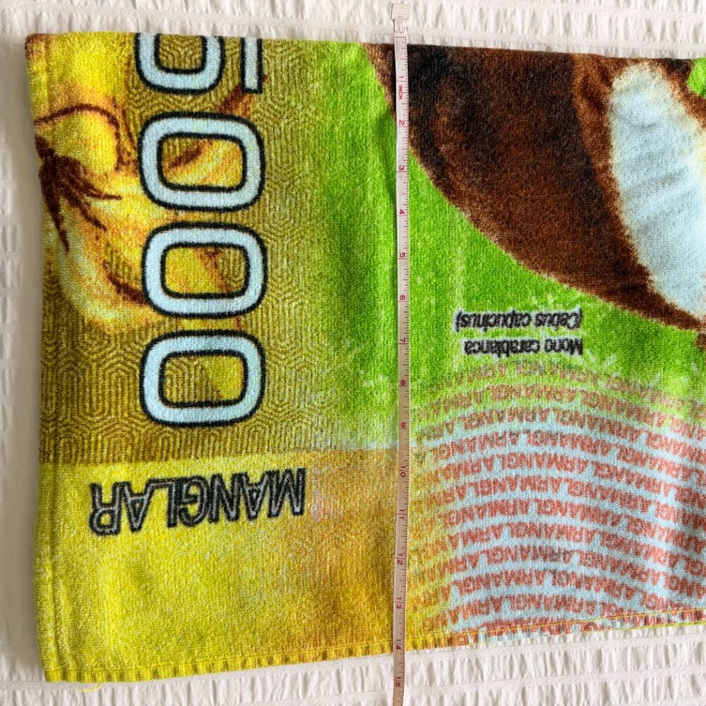 NWOT Costa Rica Monkey Beach Towel - Picture 9 of 11